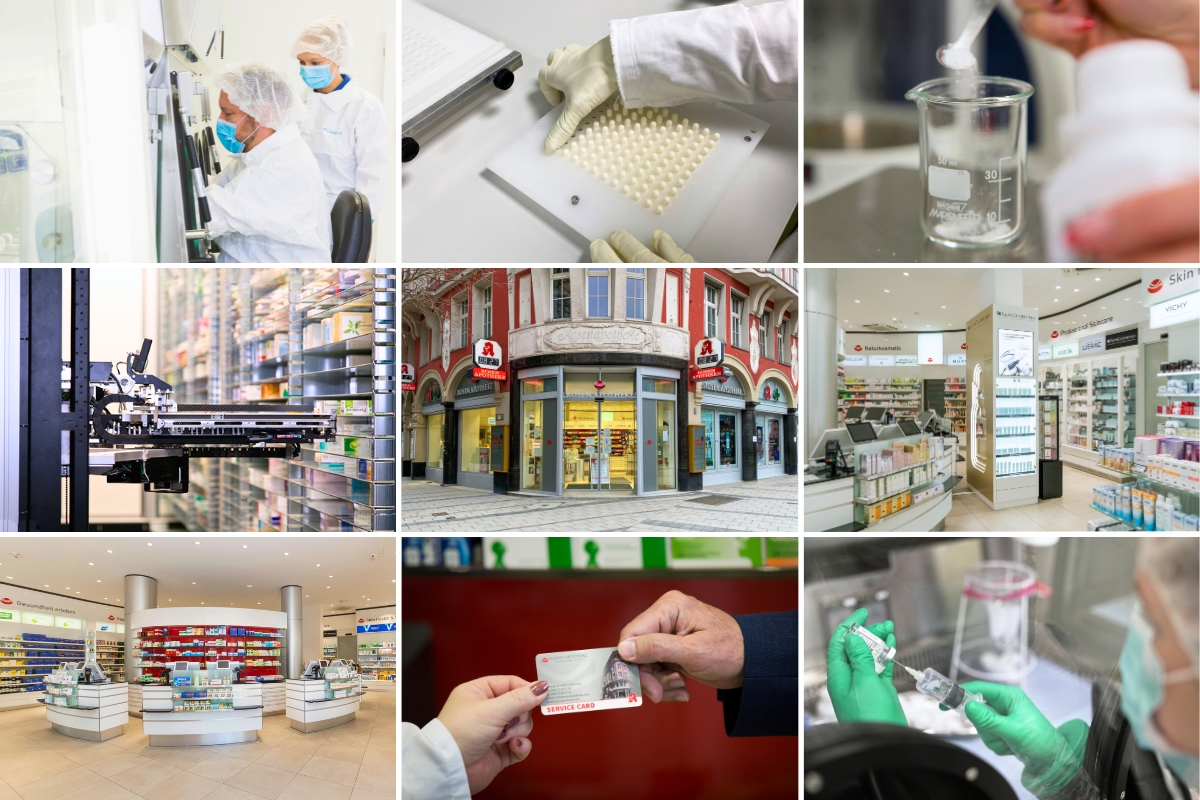 Rosen Apotheke - Personal and International! Your pharmacy in Munich!