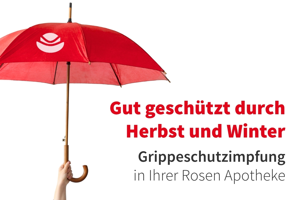Grippeschutzimpfung in der Rosen Apotheke München